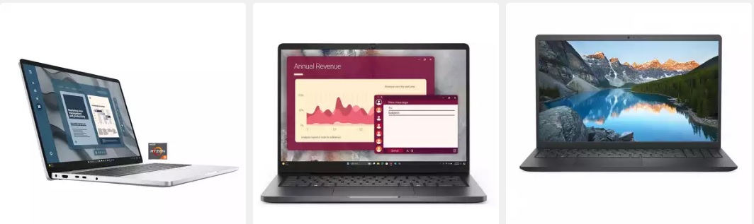 Dell Dizüstü Bilgisayarlar