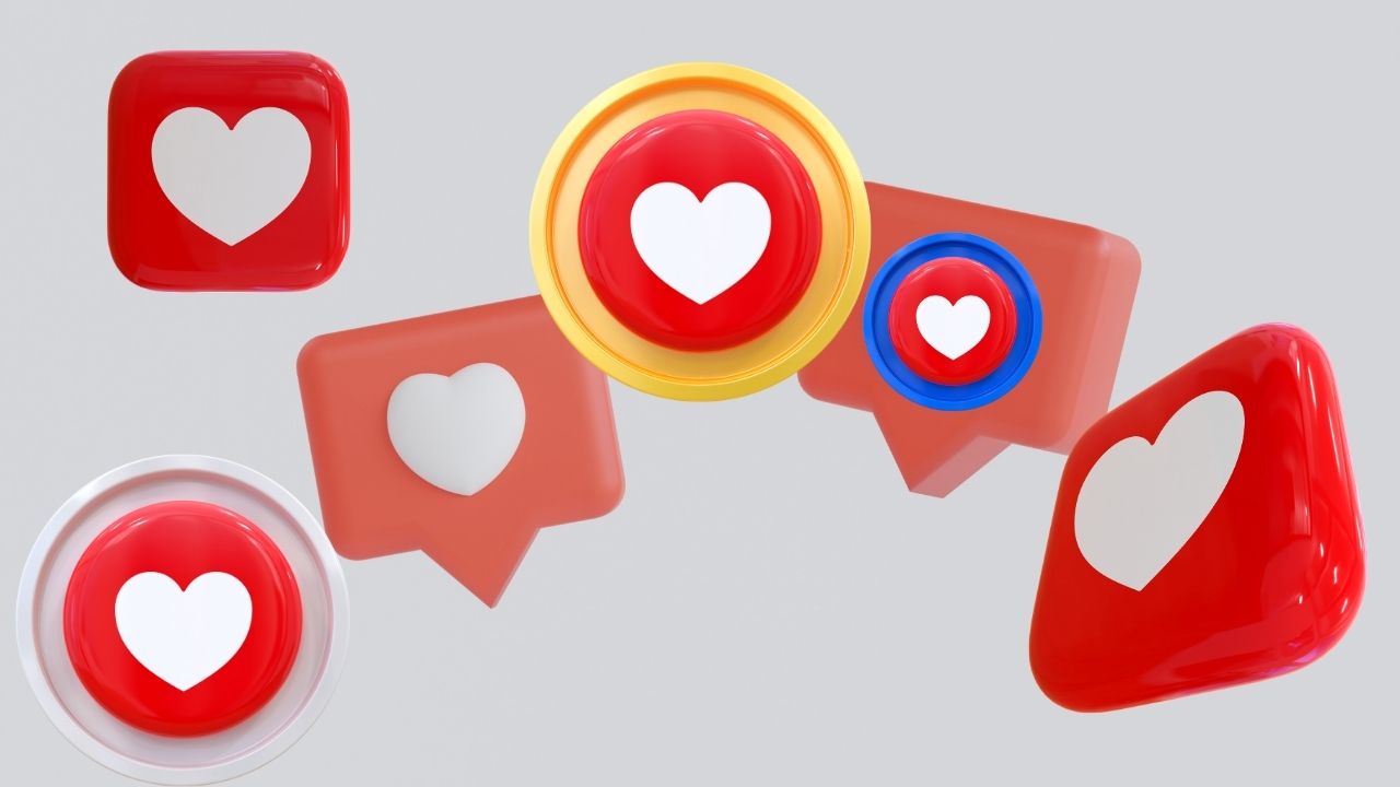 Instagram Kalp Emojileri, Instagram kalp emojisi