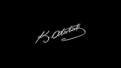K.Atatürk İmzası Kopyala Yapıştır Instagram