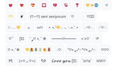 Kalp Emojisi Nasıl Yapılır