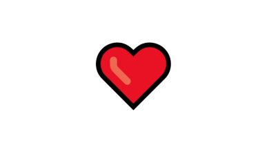 Kırmızı Kalp Emoji