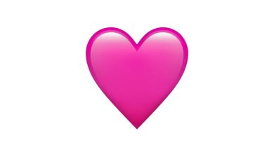 Pembe Kalp Emoji