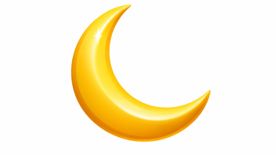 hilal emojisi kopyala, 3 hilal emojisi