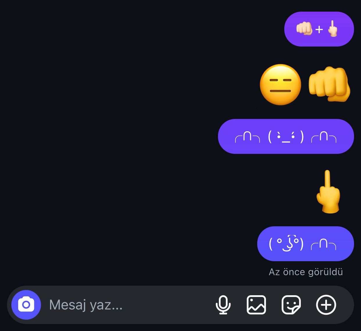 instagram nah emojisi