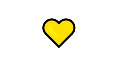 sarı kalp emojisi anlamı