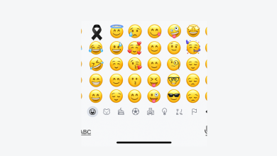siyah kurdele emoji kopyala, yas işareti sembolü